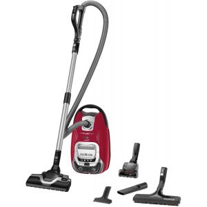 LETNERNY-Aspirateur Avec Sac, Silencieux, Performant, Basse Consommation DÉnergie, Haute Filtration, Capacité 4,5 L, Accessoires Poils D'Animaux, Fabriqué En France, Silence Force, Rouge Ro7473Ea - Neuf