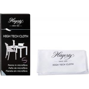 High Tech Cloth Chiffon microfibre 40 x 36 cm, ultra fin pour nettoyage des lunettes, verre, cristal, polycarbonate, ne laisse pas de rayures ou de peluches - Neuf