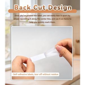 TIANYI-8X Ruban Cassette compatible pour Brother TZe231 TZe-231 Ptouch 1000 Ruban 12mm Noir sur Blanc, Laminé Recharge pour Brother Ptouch PT-H107B 1000 H100LB E100 1005 H110 Étiqueteuse - Neuf