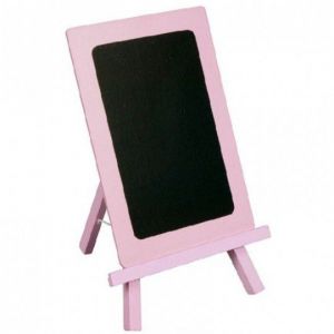 Chevalet avec ardoise pour menu - Neuf