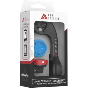 MEVRONISSHOP-CM06 Support d'ordinateur GoPro &agrave; lib&eacute;ration Rapide pour Ordinateurs de v&eacute;lo Wahoo et Garmin Support v&eacute;lo Compatible avec Edge 1040, Elemnt Roam et Autres - Neuf