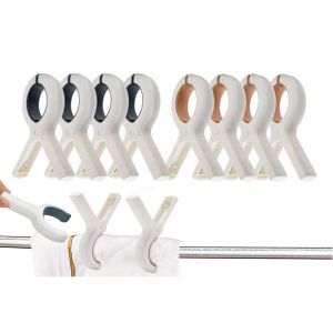 Grandes pinces &agrave; linge r&eacute;sistantes au vent pour v&ecirc;tements et serviettes - Lot de 8 - Neuf