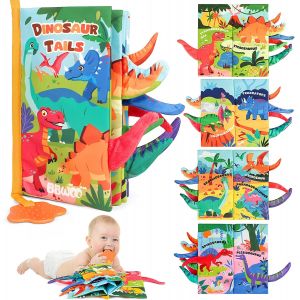 Ulteronixshop-Livres d'&eacute;veil,Jouet Bebe 0 3 6 Mois,Jouet Educatif Enfant,Livre Bebe 0 3 6 Mois,Livre Tissu B&eacute;b&eacute; Eveil,Jeux Bebe 0-3 Mois,Anneau Dentition Bebe (Style 2) - Neuf