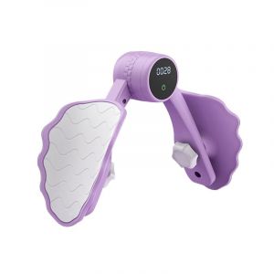 Hip Trainer Avec Led Indicateur De Charge (Violet) Et Les Muscles Du Plancher Pelvien Formateur, Post-Partum Formateur Pour La Réhabilitation, L'intérieur Des Cuisses Et Les Bras. - Neuf