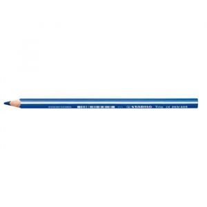 Crayon - Stabilo - Matita Trio Maxi 310 - Rosso Carminio - Enfant - Bleu - Neuf