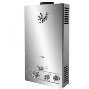 Chauffe-Eau SIHAO Au Gpl 6 L Eau Chaude &agrave; Temp&eacute;rature Constante Pour Une Utilisation En Hiver Ou Dans Les R&eacute;gions Froides - Neuf