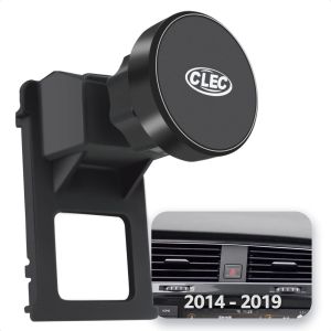 Phone Holder Compatible With Golf 7, Powerful Magnets Stable Rotation 360&deg; Hands Free Door Phone Holder 2014 2015 2016 2017 2018 2019 Accessories (Magnetic) - Neuf