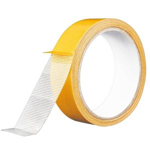 Mevronisshop-Ruban Adhésif Double Face Pour Ourlet Facile Sans Couture 2,5 Cm X 10m Ruban Thermocollant Pour Ourlet Textiles (Vêtements, Rideaux, Pantalons, Jupes, Tapis) Thermo-Collant Résistant San - Neuf