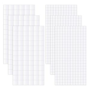 Mevronisshop-Lot De 984 Pastilles Adh&eacute;sives Double Face - 2 Tailles - En Mousse 3d - Pastilles Adh&eacute;sives Pr&eacute;d&eacute;coup&eacute;es - Pour Scrapbooking, F&ecirc;te, Bricolage, Fournitures De Bureau - Neuf
