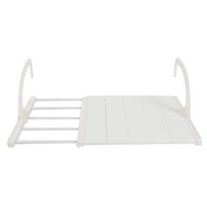 HJLIAN Sechoir a linge pliable, retractable, antiderapant, multifonction, pour chaussures - Neuf