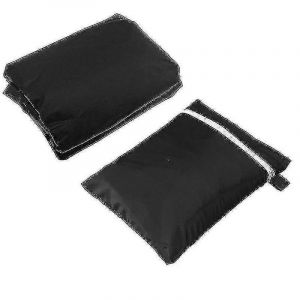 Housse De Protection Pour Table De Ping-Pong D'exterieur, Impermeable Et Anti-Poussiere, 165 X 70 X 185 Cm - Neuf