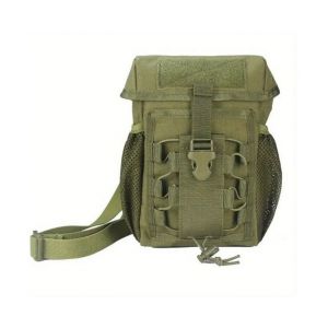 Sac Tactique D'extérieur 1000d - Léger, Vert Armée, Pour Bouilloire Et Équipement, Pour La Randonnée, Le Vélo Et Le Sport - Neuf