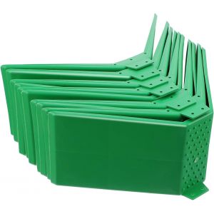 Chenquansarl-Lot De 10 Perchoirs En Plastique Pour Pigeons - Neuf