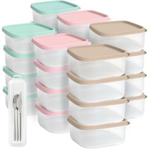 61622 Lunch Box Snoopy, Polyester, Rouge - Neuf