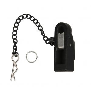 Accessoires de composant de connexion de boucle de remorque en m&eacute;tal noir pour voiture sur chenilles 90046/90047/TRX4 1/10 RCNous - Neuf