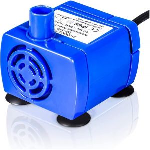 Pompe De Fontaine D'eau De Chat, Moteur Compatible De Pompe De Fontaine D'eau D'animal Familier, Pour Le Remplacement De Distributeur D'eau De Chat De Fontaine D'eau Potable - Neuf