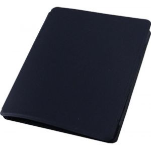 - Porte-Cartes De Crédit Et Cartes De 6 Poches En Tissu Souple Caoutchouteux,Noir ,Classique - Neuf