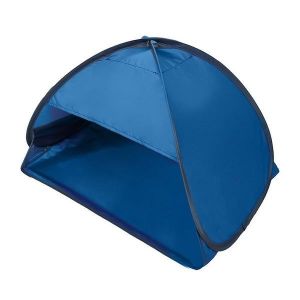 Mini Tente De Plage Portable - Auvent Escamotable Avec Protection Uv Et Ventilation Pour Bronzer, Camper Et S'amuser En Plein Air - Neuf