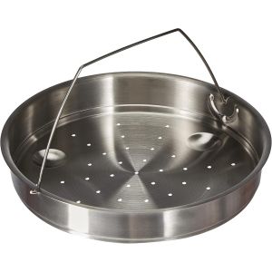 Lacor R71874g Panier Cuit-Vapeur/Tr&eacute;pied Pour Cocotte Minute Classique 22-24 Cm,Argent&eacute; - Neuf