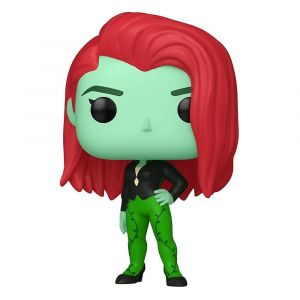 La S&eacute;rie Anim&eacute;e Harley Quinn Pop ! Figurine Heroes Vinyle Poison Ivy 9 Cm - Neuf