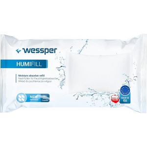 KALANKA-Absorbeur d'humidit&eacute;, Recharge Granul&eacute;s D&eacute;shydratants 250g, pour Tous les Deshumidificateur, Anti Humidite Maison, sans &eacute;lectricit&eacute; - 20 Pi&egrave;ces, Blanc - Neuf