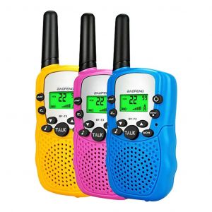 Aohohaxo Talkie Walkie Enfants 22 Cha&icirc;nes Talkie-Walkie Jouets Pour Enfants Pour - Neuf