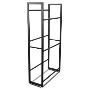 &Eacute;tag&egrave;re &agrave; caisses de boissons Rack &agrave; boissons pour Garage, Cave 3 pi&egrave;ces 71x30x140cm - Neuf