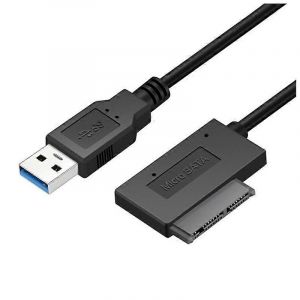 Câble adaptateur USB 3.0 vers Micro-SATA pour câble convertisseur SSD HDD 1,8 pouce USB3.0 vers 16 broches Msata 7 + 9 broches - Neuf