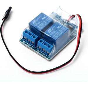 Q1 Rc Interrupteur De Relais D'avion Pwm Mod&egrave;le T&eacute;l&eacute;commande Pour Drone Fpv Quadrirotor Pi&egrave;ces De Rechange De Lancement-Marque G&eacute;n&eacute;rale - Neuf