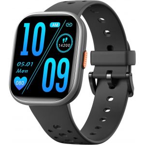 Montre Intelligente Pour Enfants Filles Et Gar&ccedil;ons, &Eacute;tanche Ip68 Avec Cadran De 4,6 Cm, Moniteur De Fr&eacute;quence Cardiaque, Sommeil, 19 Modes Sportifs, Jeux De Puzzle Avec Application, Excellent - Neuf