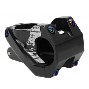 Potence De Guidon De Velo Creuse Ultralegere En Alliage D'aluminium, Accessoire De Cyclisme, Noir - Neuf
