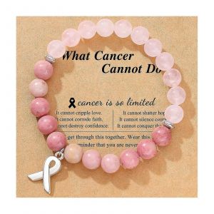 Cancer Du Sein Cadeaux Bracelets Inspirants Pour Les Femmes Filles - Neuf