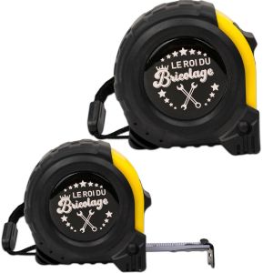 Letnerny-M&egrave;tre Ruban Pour Homme Cadeau Homme Bricolage - Cadeau Papa Fr&egrave;re Id&eacute;e Cadeau Homme - Cadeau Papa Personnalis&eacute; - M&egrave;tre Pliant Cadeau Gadget - Cadeau Homme Anniversaire No&euml;l Bricoleuse - Neuf