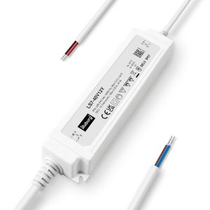 Transformateur LED 12V 40W &Eacute;tanche IP67 Sans Scintillement LED Bloc d'Alimentation Driver Power Supply - Neuf