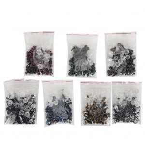 700 Pcs Jouet Yeux Multicolore Simulation En Plastique DIY Ours En Peluche Poup&eacute;e En Peluche Jouet Accessoires8mm - Neuf
