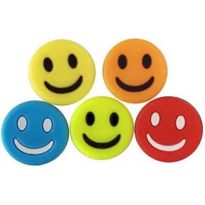 Nouveau Produit,5 Pièces D'amortisseurs De Raquettes En Silicone D'amortisseur De Vibrations De Tennis Pour Cordes,Idéal Pour Les Joueurs De Tennis - Neuf