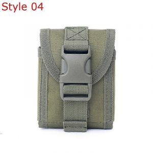 Sacs tactiques Molle Pochettes Équipement militaire Sac de taille Hommes Pochette de téléphone Camping Chasse Accessoires Ceinture Banane Pack Armée EDC Pack - Neuf