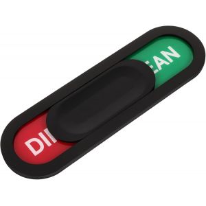 Magnétique Lave-Vaisselle Panneau D'Affichage, Magnétique Lave-Vaisselle Nettoyage Du Conseil, Abdominale Nettoyage Du Conseil, Abdominale Indicateur De Nettoyage, Ménage, Aimant De Réfrigérateur - Neuf