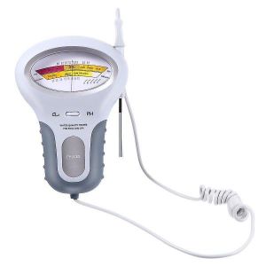 Testeur de pH et de chlore portable pour piscines : outil de mesure pr&eacute;cis de la qualit&eacute; de l'eau - Neuf