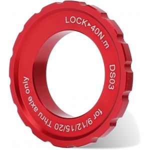 Centerlock Lockring,Centerlock Lock Cover Ring Disc Rotor Lockring Roue Moyeu Accessoire De V&eacute;lo Centerlock Rotors Outil Pour V&eacute;lo Vtt.[B1077] - Neuf