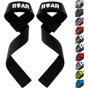 Sangles De Levage Musculation,Sangle Musculation Poignet,Lifting Straps Musculation,Sangle De Tirage Musculation,Strap Musculation,Sangle Halterophilie,Bande Poignet Avec Gel.[K293] - Neuf