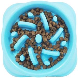 Petcute Gamelle Anti Glouton Chien Gamelle Chien Gamelle D'alimentation Lente Pour Chiensa283 - Neuf