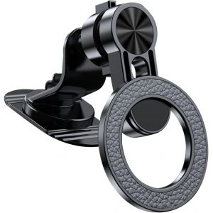 Support Magn&eacute;tique Pour T&eacute;l&eacute;phone Portable - Support De Navigation Pour Voiture - Support De Navigation Anti-Vibrations Pour Camions, Petits V&eacute;hicules, Berlines, Suv, Camping-Cars - Neuf