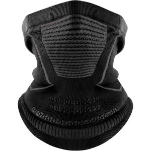 Cache Cou Homme Sport Respirant Masque Tour De Cou Moto Femme Hiver Coupe-Vent Cache Nez Ski Balaclava Multifonctionnelle Foulard Tour De Coup Polaire Bandana Cagoule Velo.[I1021] - Neuf