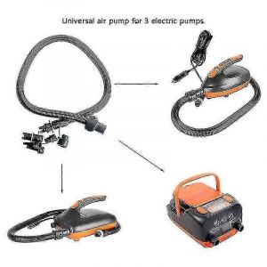 Pompe &Agrave; Air &Eacute;lectrique Pour Kayak Gonflable,Sup,Bateau Et Planche De Surf | Accessoires De Pompe Portable Pour Sports Nautiques &Agrave; Haute Pression - Neuf
