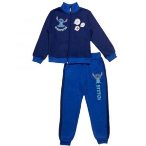 Jogging Lilo Stitch Disney Enfant Gar&ccedil;on Bleu Marine (Taille 5 Ans,Couleur Bleu) - Neuf