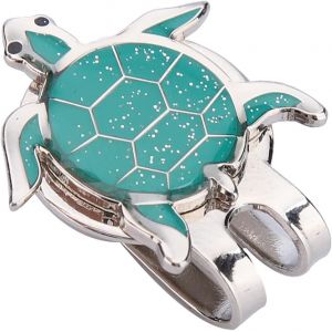 Clip Pour Chapeau De Golf,En Acier Inoxydable Durable Pour Chapeau De Golf,Marqueur De Balle De Golf Avec Marqueur De Balle Magn&eacute;tique Pour Femmes,Hommes Et Enfants - Neuf