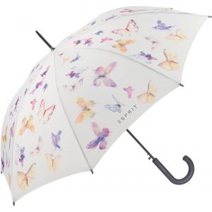 Parapluie De Poche Avec Imprim&eacute; Papillon, Parapluie Automatique, 103 Cm, Parapluie - Neuf