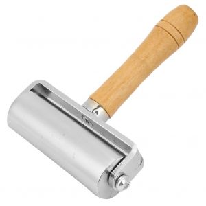 Rouleau a lisser pour cuir, 35 mm, outil pour lisser les bords du cuir (grand format) - Neuf