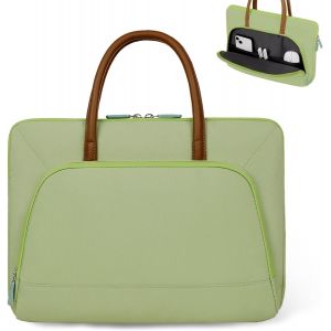 Pochette Ordinateur 15 15,6 Housse Ordinateur 13 14 Sac Ordinateur Femme Homme Sacoche Ordinateur Imperm&eacute;able Avec Poches De Rangement Sac De Transport Pc - Neuf